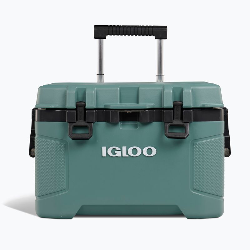 Turistinis šaldytuvas Igloo Trailmate 52 Roller 49 l spruce/obsidian gray 6