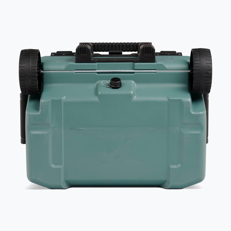 Turistinis šaldytuvas Igloo Trailmate 52 Roller 49 l spruce/obsidian gray 10