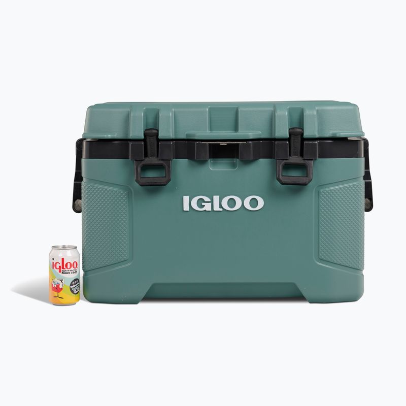 Turistinis šaldytuvas Igloo Trailmate 52 Roller 49 l spruce/obsidian gray 15