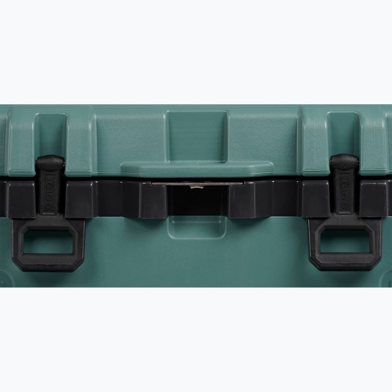 Turistinis šaldytuvas Igloo Trailmate 52 Roller 49 l spruce/obsidian gray 16