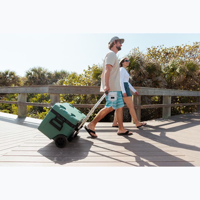 Turistinis šaldytuvas Igloo Trailmate 52 Roller 49 l spruce/obsidian gray 2
