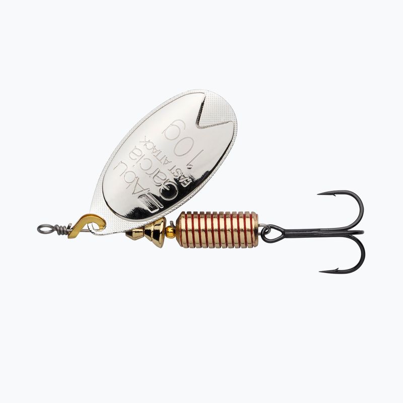 Abu Garcia Fast Attack spiningai sidabriniai