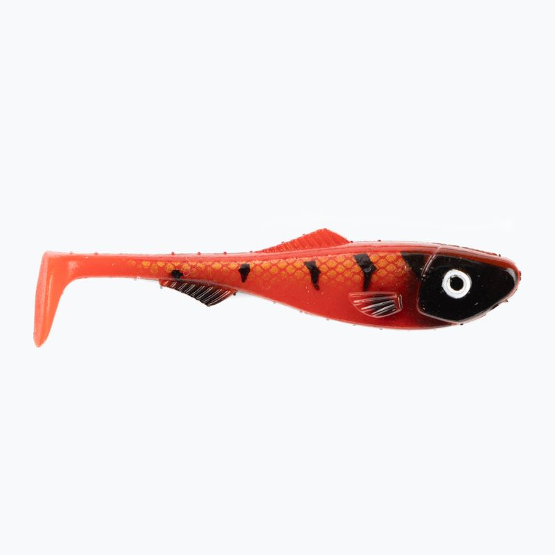Abu Garcia Beast Zander Shad raudonas tigrinis guminis masalas
