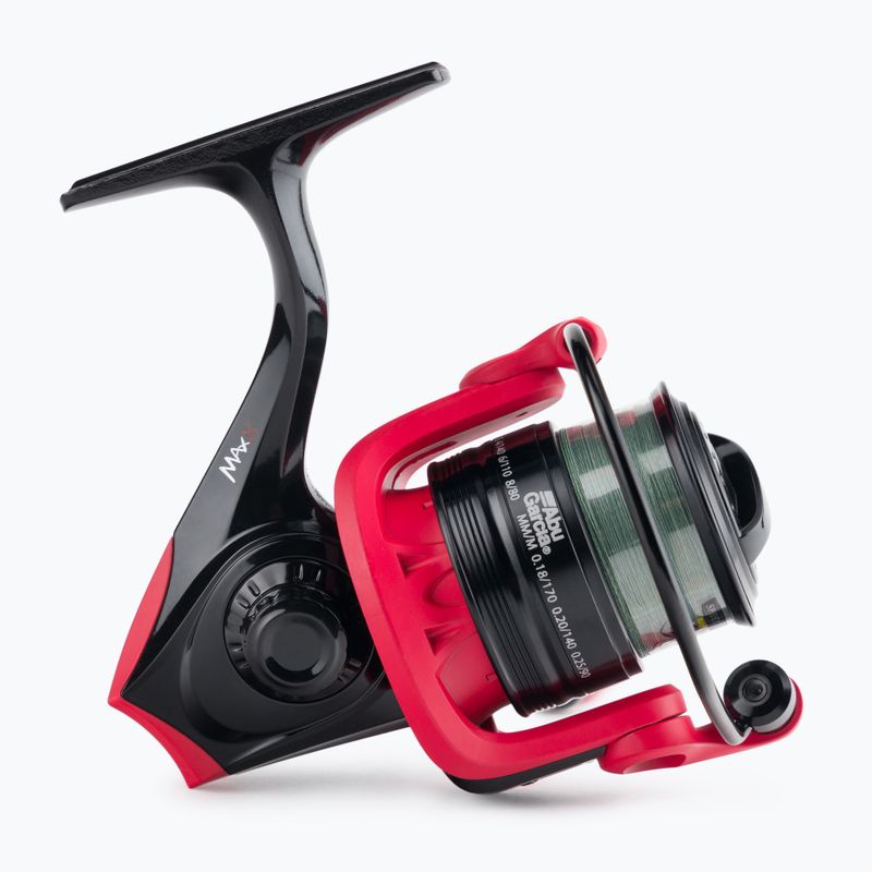 Abu Garcia Max X + 0.12Mm Braid spiningo ritė