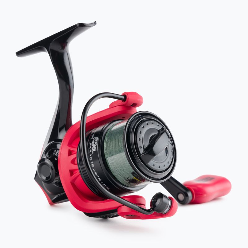 Abu Garcia Max X + 0.12Mm Braid spiningo ritė 2