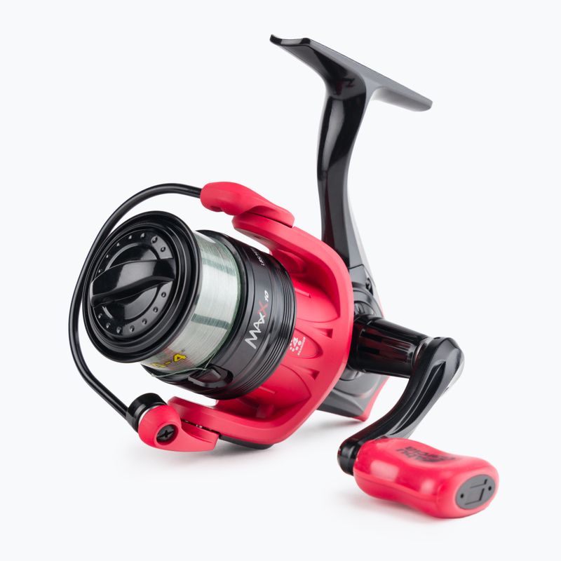 Abu Garcia Max X + 0.12Mm Braid spiningo ritė 3