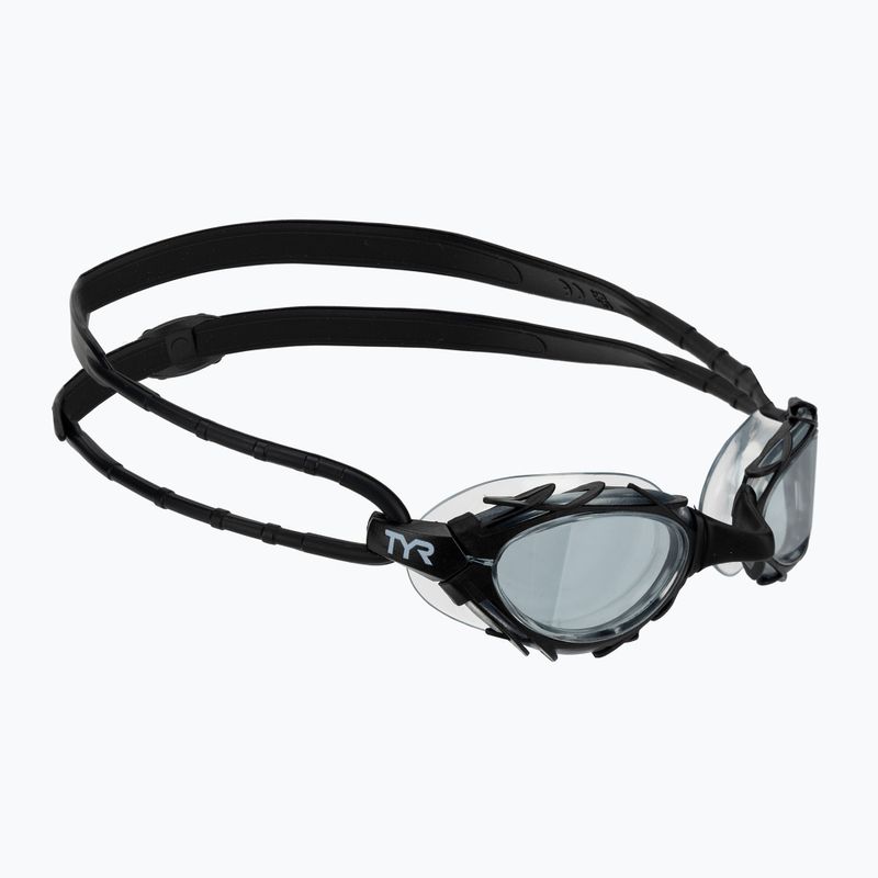 Plaukimo akiniai TYR Nest Pro Nano smoke/ black/ black