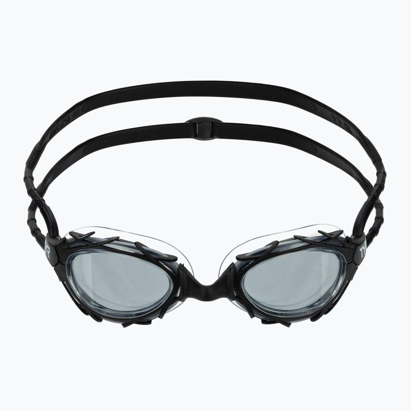 Plaukimo akiniai TYR Nest Pro Nano smoke/ black/ black 2