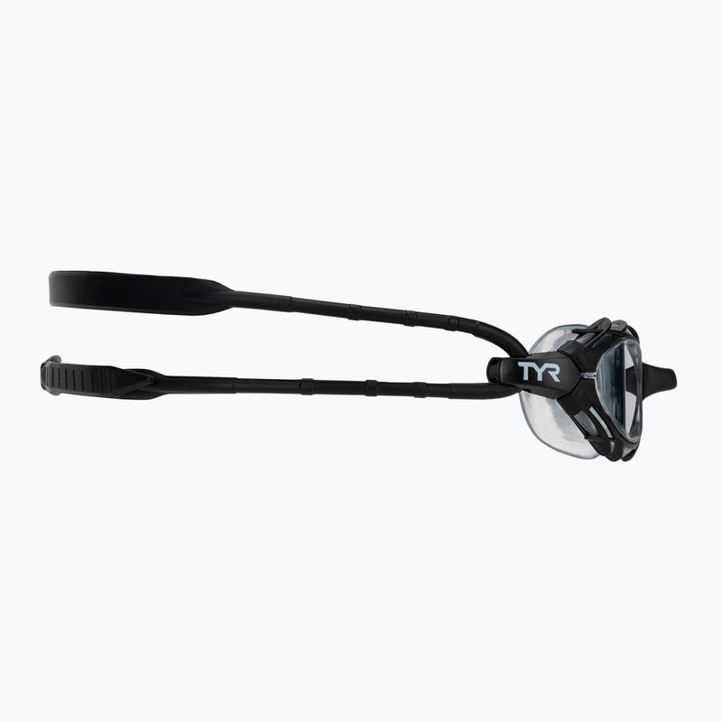 Plaukimo akiniai TYR Nest Pro Nano smoke/ black/ black 3