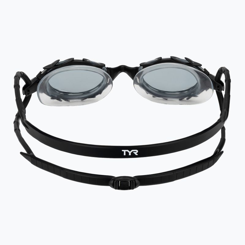 Plaukimo akiniai TYR Nest Pro Nano smoke/ black/ black 4