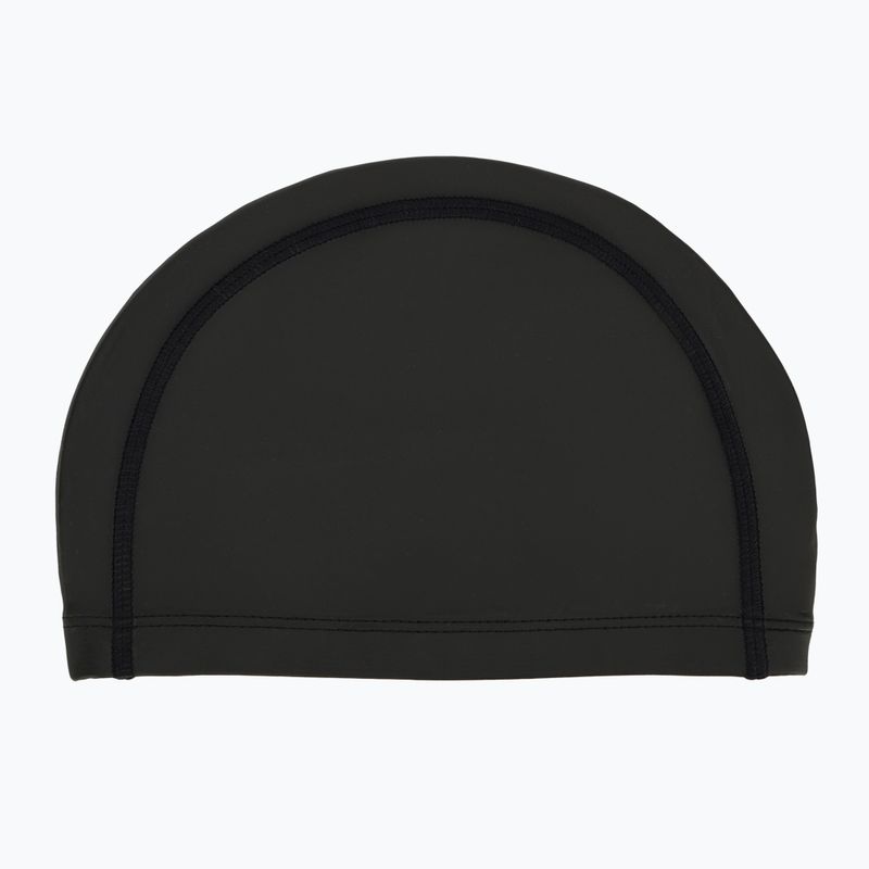 Plaukimo kepuraitė TYR Silicone Comfort black 2