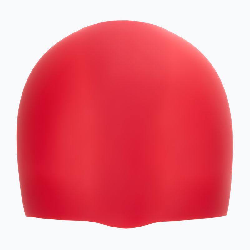 Plaukimo kepuraitė TYR Wrinkle Free red 2