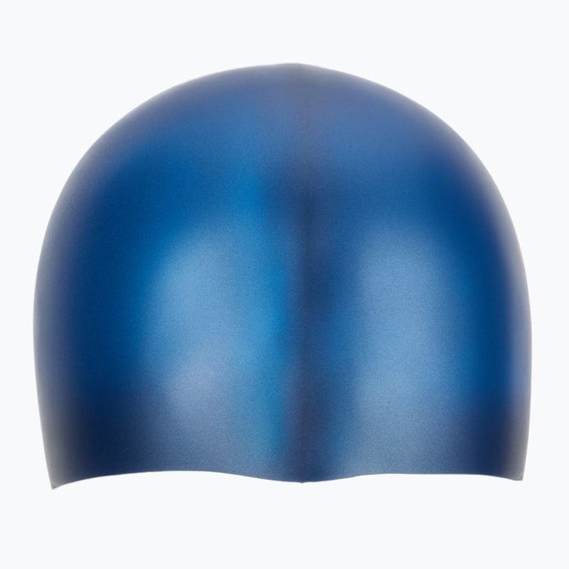 Vaikiška plaukiojimo kepuraitė TYR Wrinkle-Free Silicone navy 2
