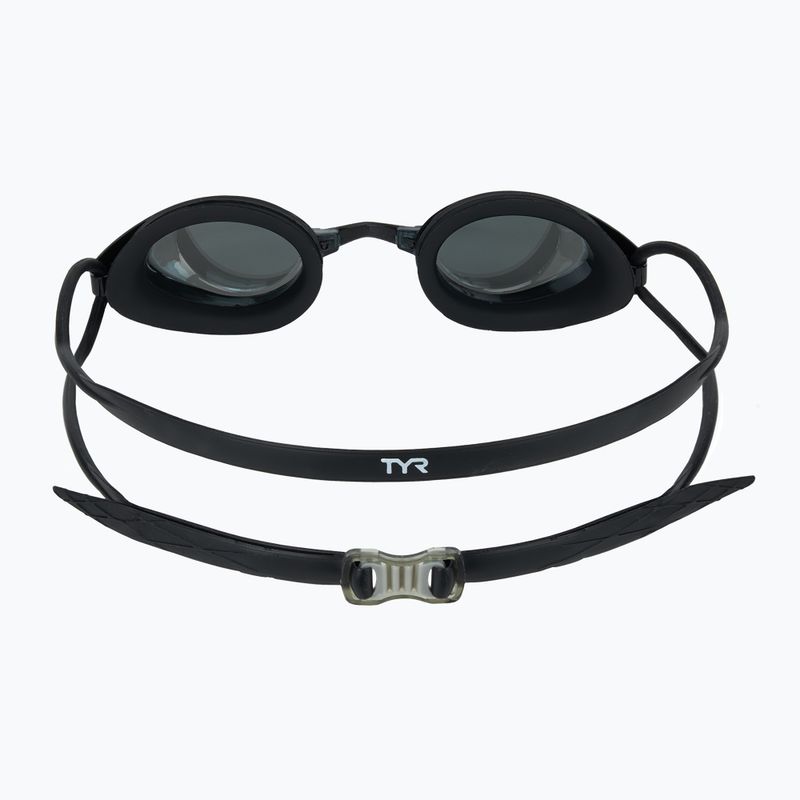 Plaukimo akiniai TYR Blackhawk Racing Mirrored silver/ metal/ black 4