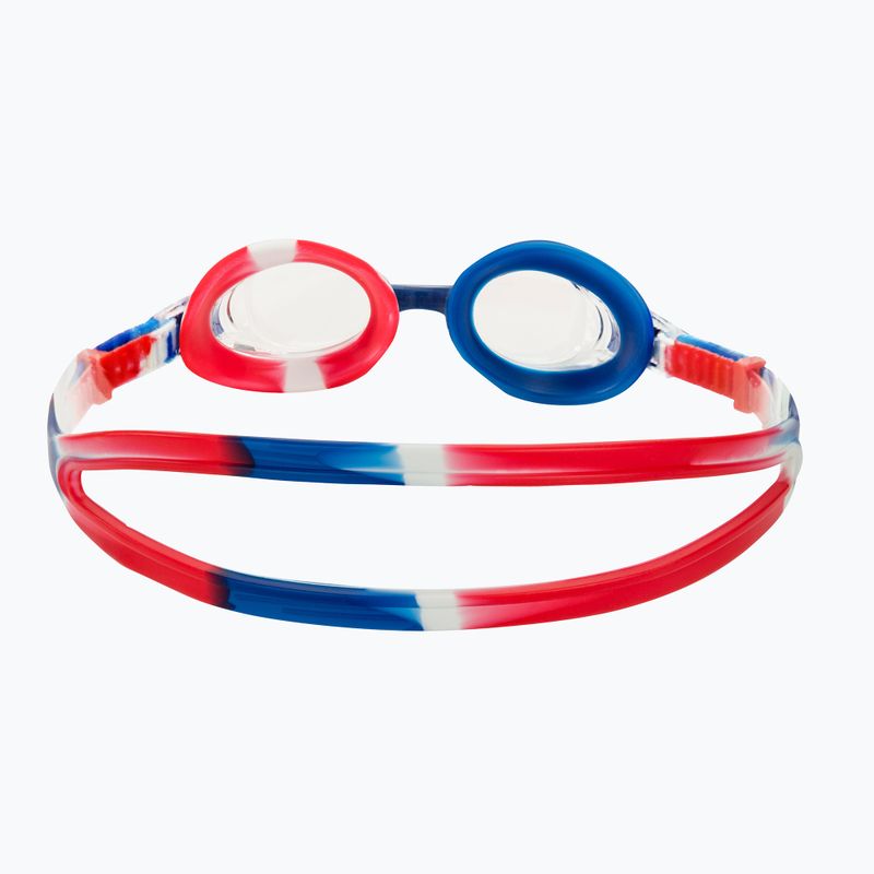 Plaukimo akiniai TYR Swimple USA clear/red/navy 4