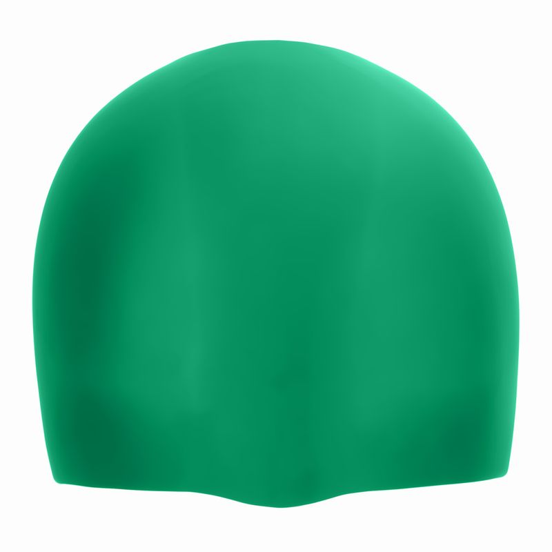 Plaukimo kepuraitė TYR Wrinkle Free green 2