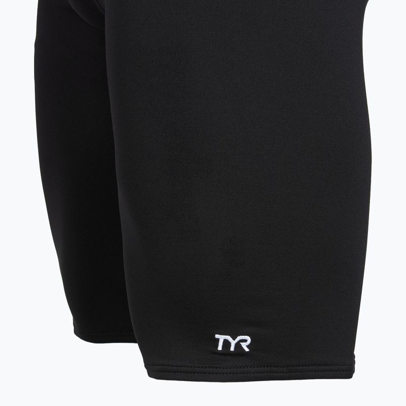 Vyriški plaukimo šortai TYR Durafast Elite black 7
