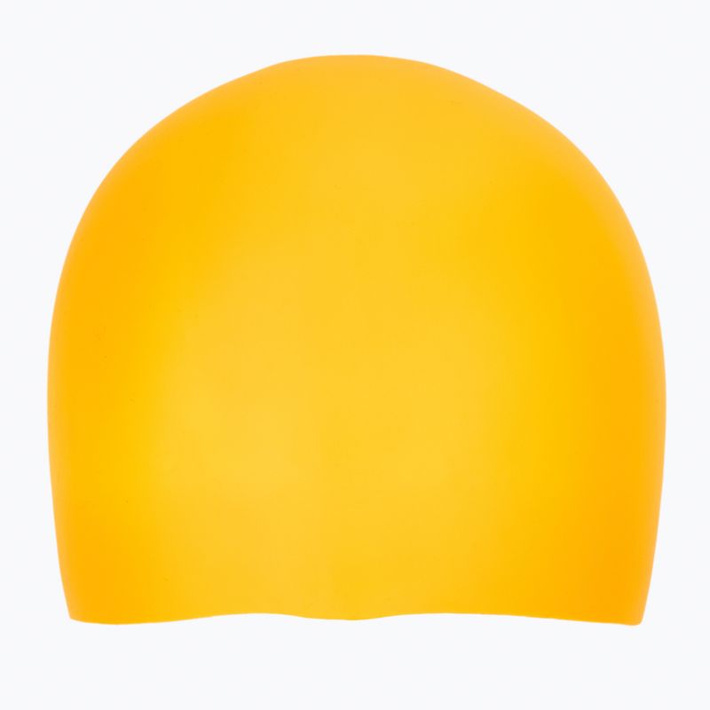 Plaukimo kepuraitė TYR Wrinkle Free yellow 2