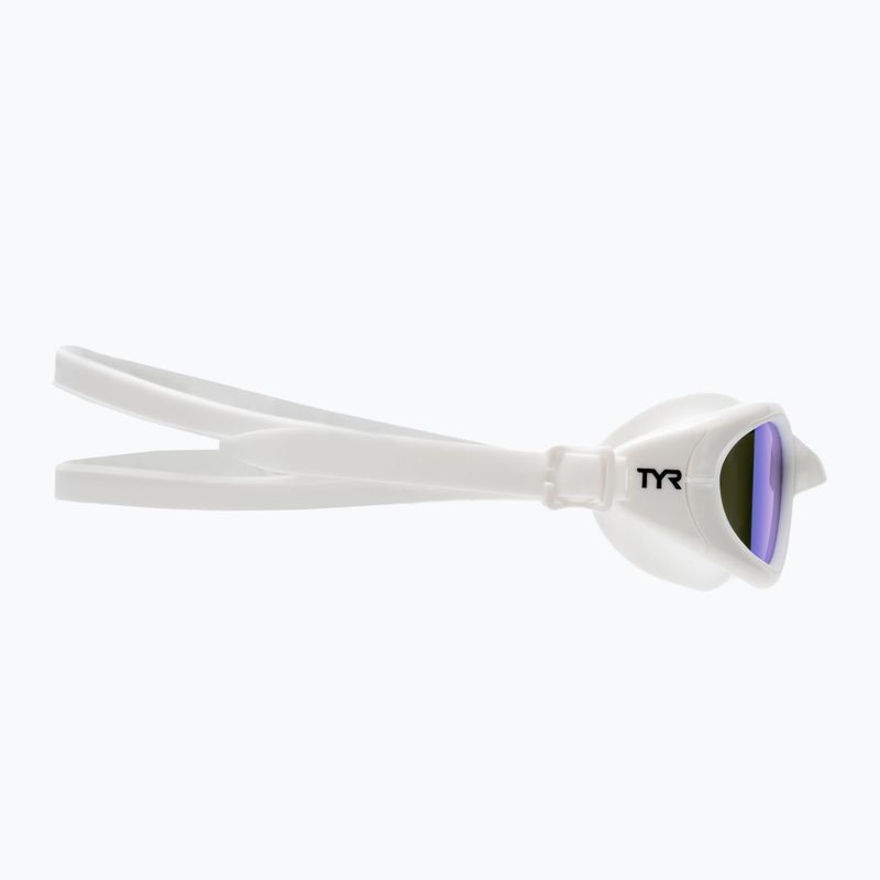 TYR Special Ops 2.0 Polarized Large white LGSPL_100 plaukimo akiniai 3