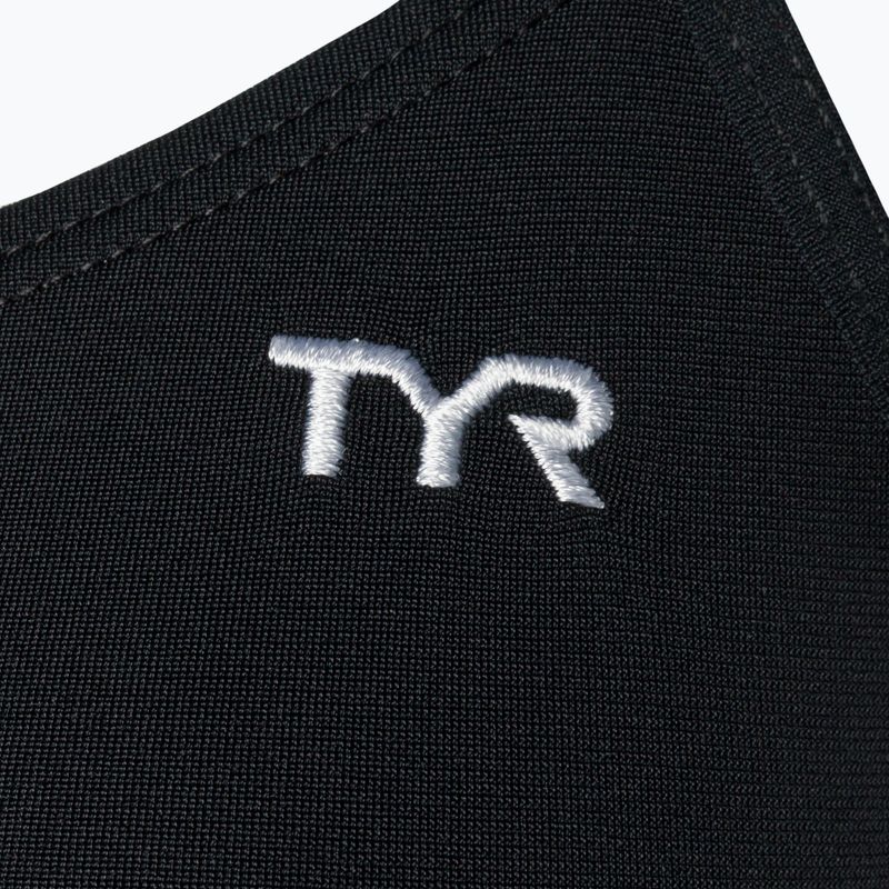 Moteriškas vientisas maudymosi kostiumėlis TYR Solid Cutoutfit black 3
