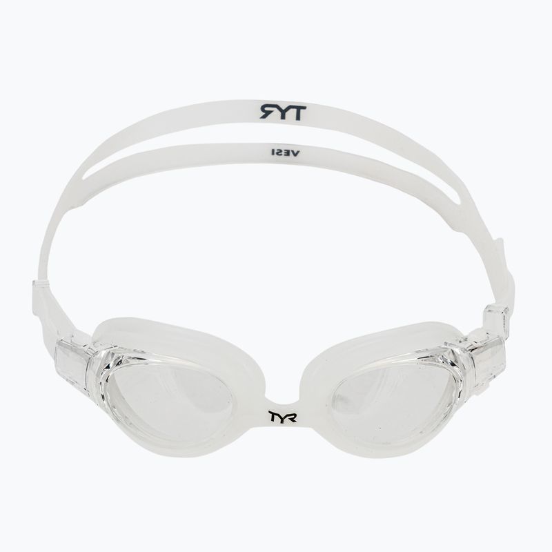 Plaukimo akiniai TYR Vesi clear / clear / clear 2