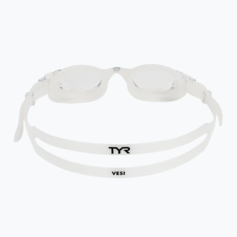 Plaukimo akiniai TYR Vesi clear / clear / clear 4