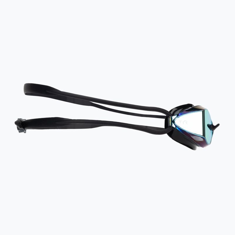 TYR Tracer-X Racing Veidrodiniai aukso/juodos spalvos plaukimo akiniai LGTRXM_751 3
