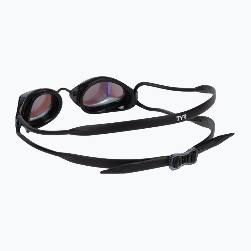 TYR Tracer-X Racing Veidrodiniai aukso/juodos spalvos plaukimo akiniai LGTRXM_751 4