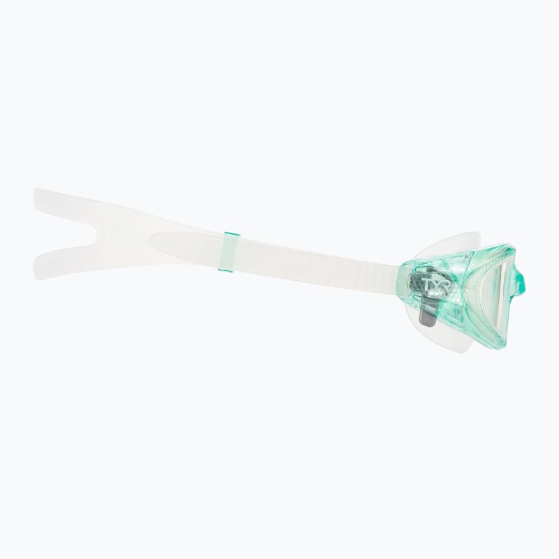 Moteriški plaukimo akiniai TYR Special Ops 3.0 Femme Transition clear/mint 3