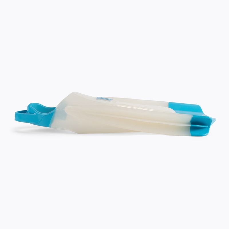 TYR Hydroblade plaukimo pelekai baltos ir mėlynos spalvos LFHYD 3