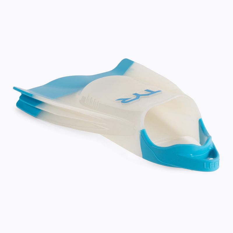 TYR Hydroblade plaukimo pelekai baltos ir mėlynos spalvos LFHYD 4