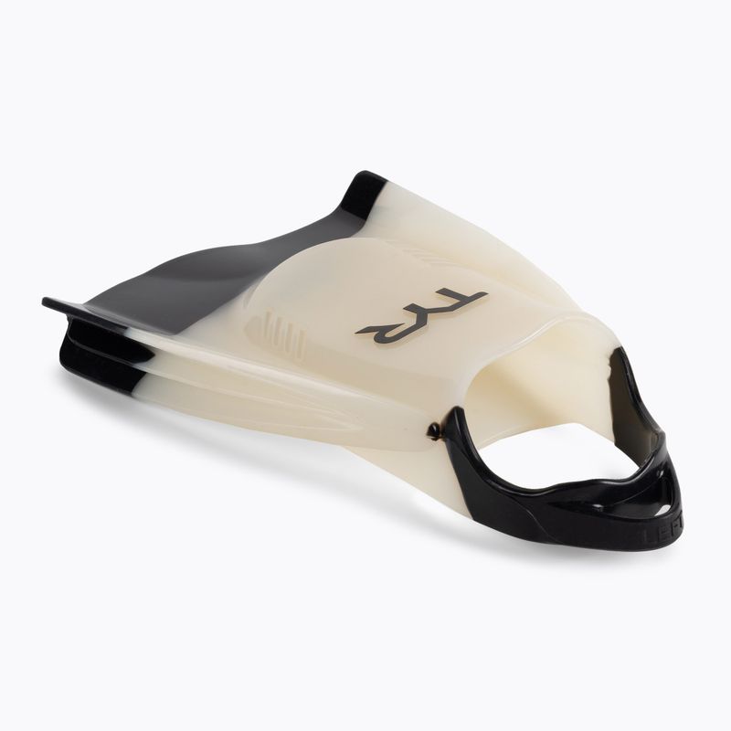TYR Hydroblade plaukimo pelekai baltos ir juodos spalvos LFHYD 4