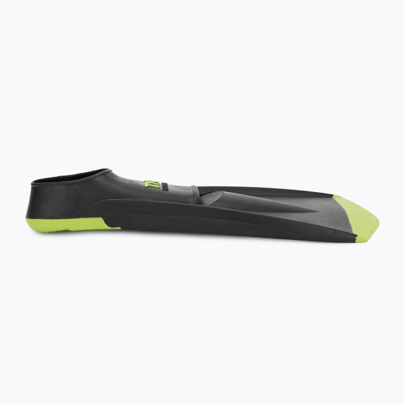 Plaukimo pelekai TYR Flex 2.0 black 4