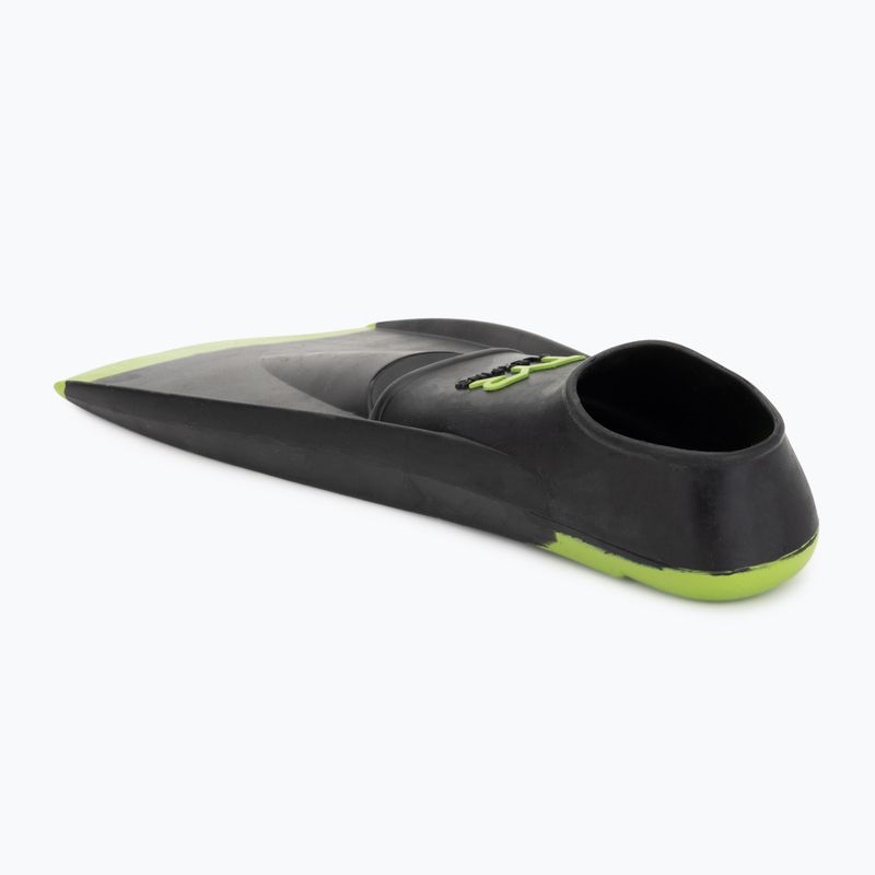 Plaukimo pelekai TYR Flex 2.0 black 5
