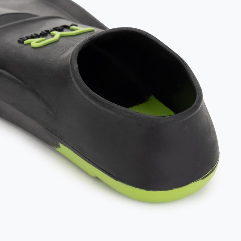 Plaukimo pelekai TYR Flex 2.0 black 8