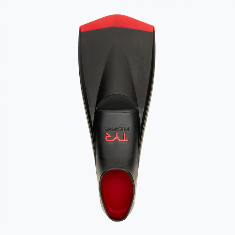 Plaukimo pelekai TYR Flex 2.0 red 2