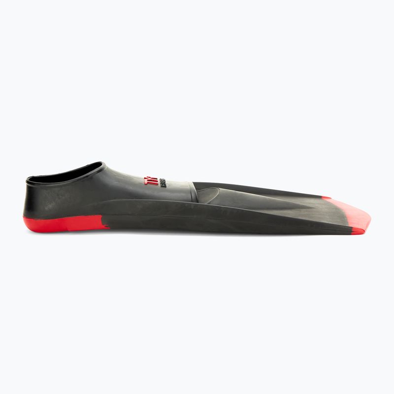 Plaukimo pelekai TYR Flex 2.0 red 4