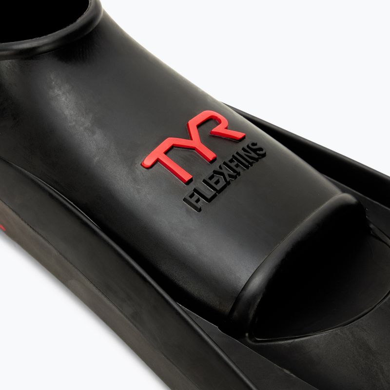 Plaukimo pelekai TYR Flex 2.0 red 6