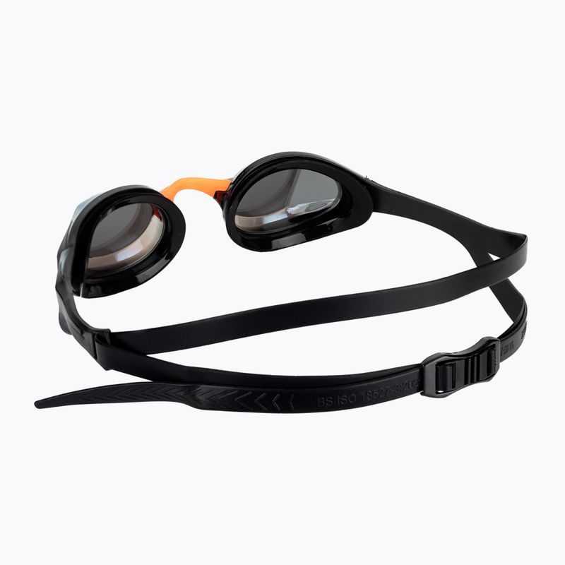 Plaukimo akiniai TYR Tracer-X Elite Mirrored gold/black 5