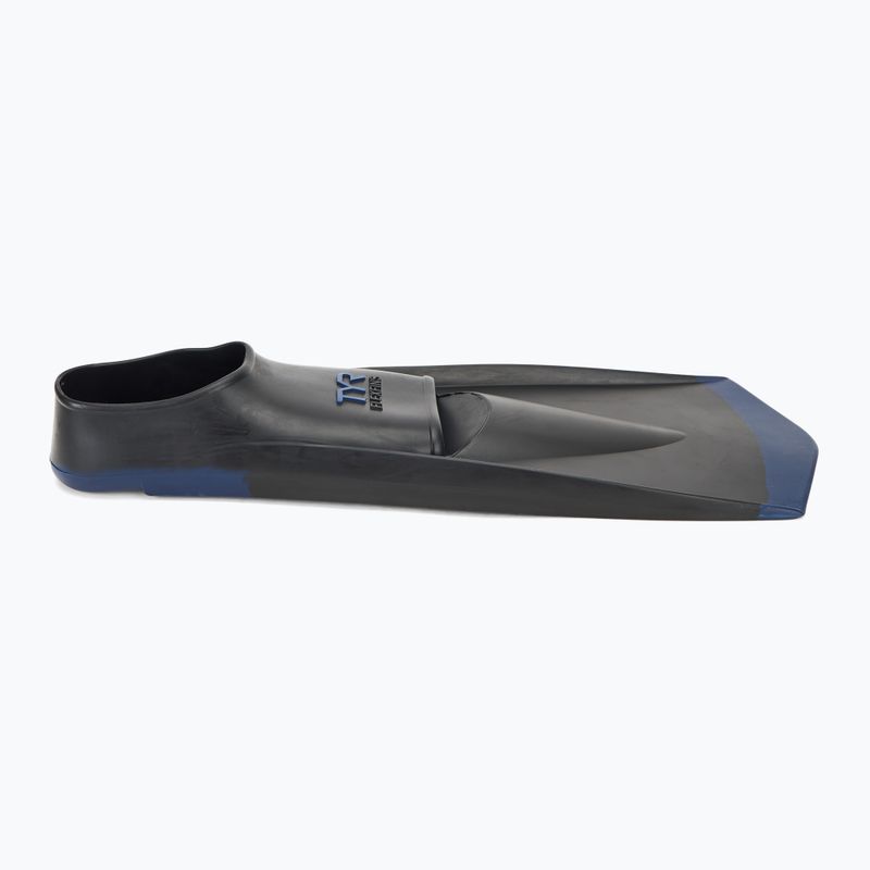 Plaukimo pelekai TYR Flex 2.0 blue 2