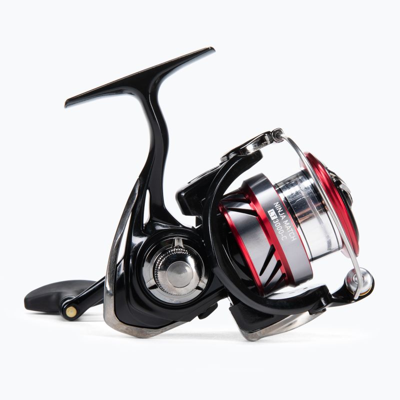 Daiwa Ninja Match juoda 10217-300 plūdinės žvejybos ritė 2