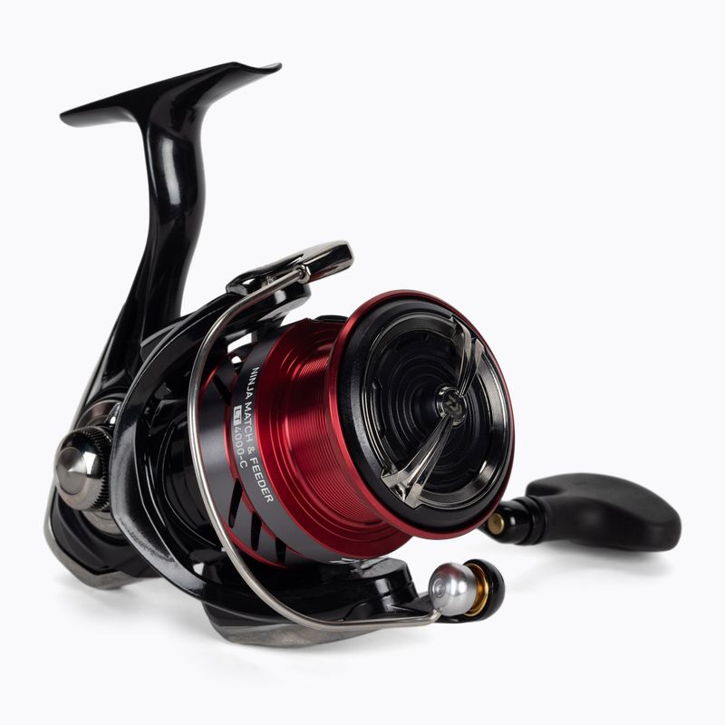 Daiwa Ninja Match & Feeder plūdinė ritė juoda 10217-400