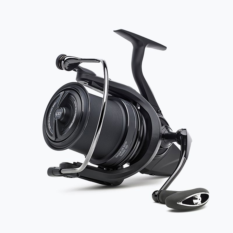 Daiwa Basia 45 SCW QD 19 karpių žvejybos ritė juoda 10121-048 7