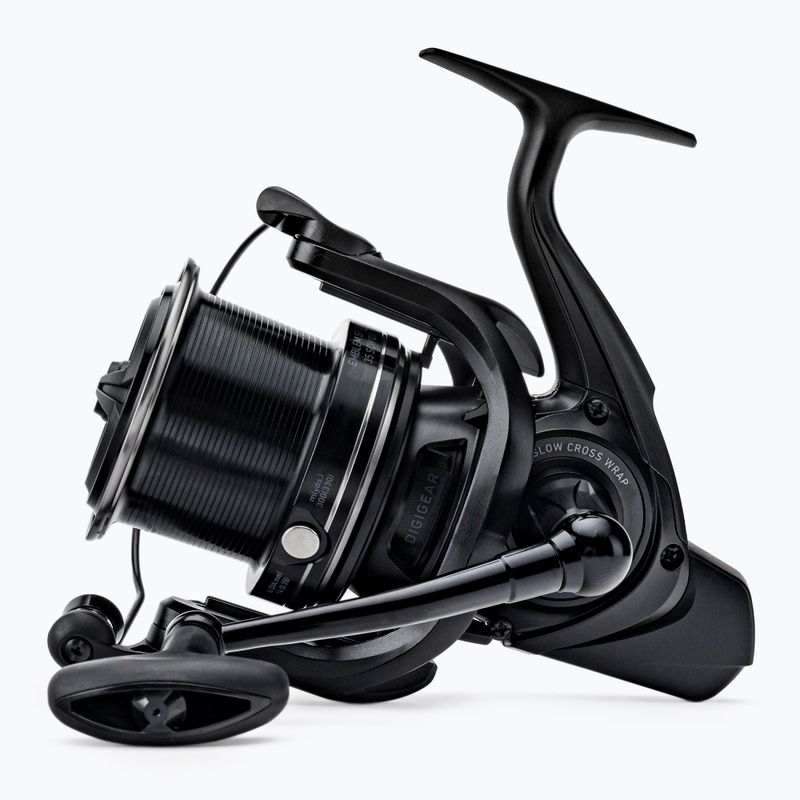 Daiwa Emblem Spod 19-35 SCW QD karpinė ritė juoda 10158-606 3
