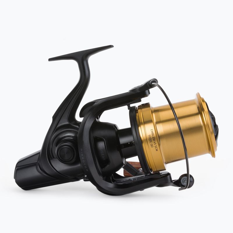 Daiwa Emblem 20-45 SCW QD OT karpinė ritė juodai auksinė 10158-646 2