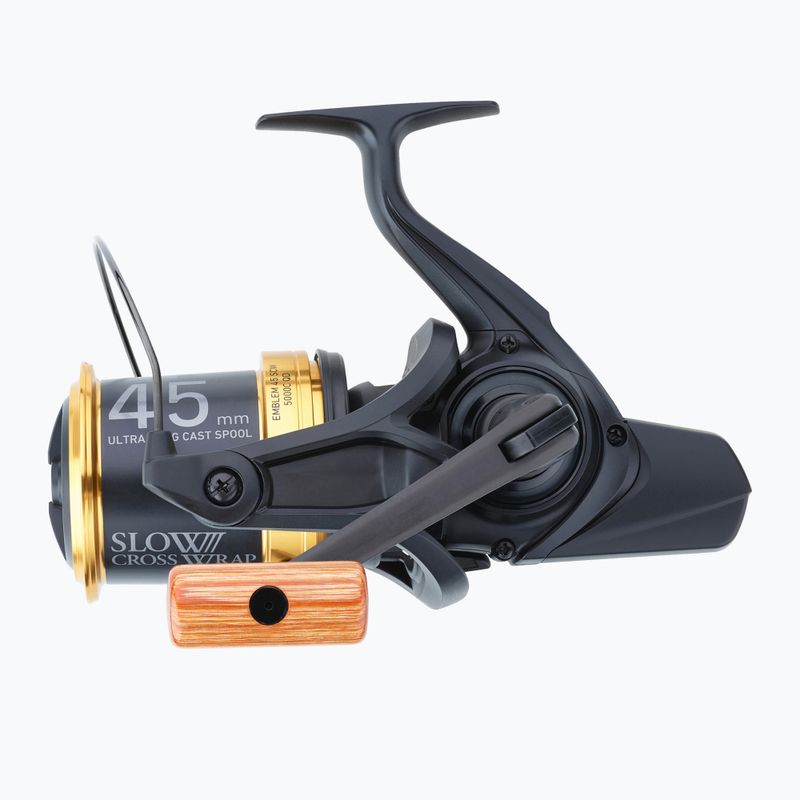 Daiwa Emblem 20-45 SCW QD OT karpinė ritė juodai auksinė 10158-646 4