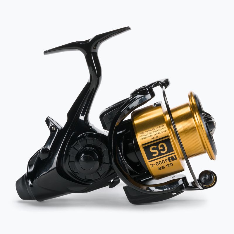 Daiwa 20 GS BR karpių žūklės ritė juodai auksinė 10144-400 2