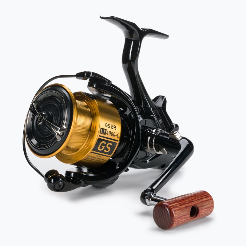 Daiwa 20 GS BR karpių žūklės ritė juodai auksinė 10144-400 3