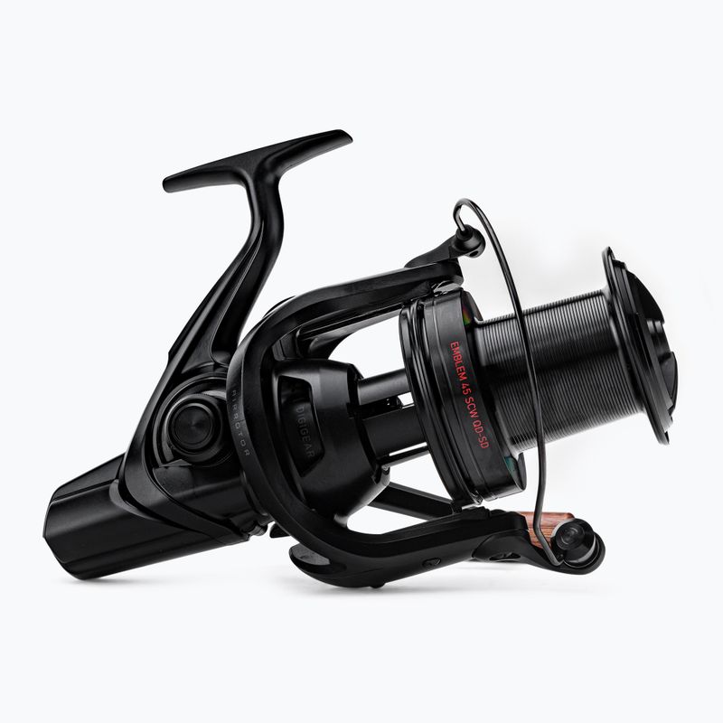 Daiwa Emblem 21-45 SCW QD SD karpių žvejybos ritė juoda 10158-700 2