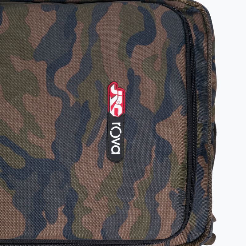 JRC Rova Rod Carryall Short brown 1548372 meškerės dangtelis 4